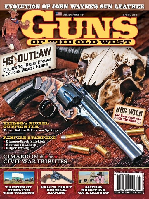 Title details for Guns of the Old West by The Arena Platform, Inc. - Available